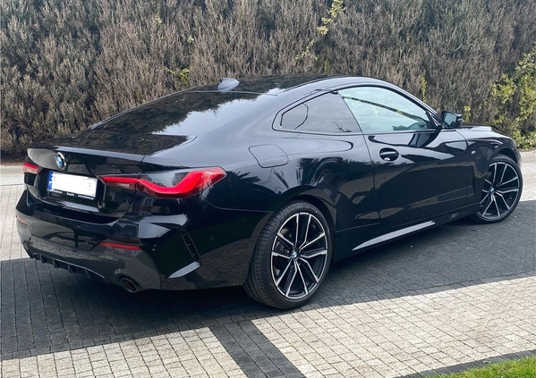 BMW Seria 4 cena 164900 przebieg: 65600, rok produkcji 2020 z Poznań małe 232